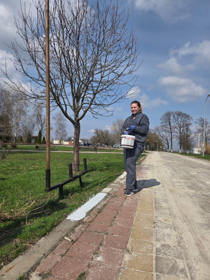 В Белгородском муниципальном округе прошёл весенний субботник.