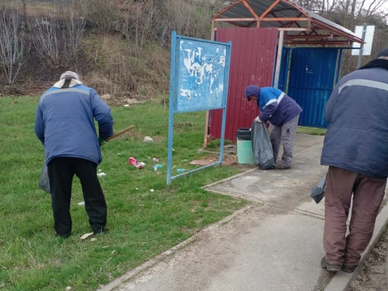 В Белгородском муниципальном округе продолжаются весенние субботники.