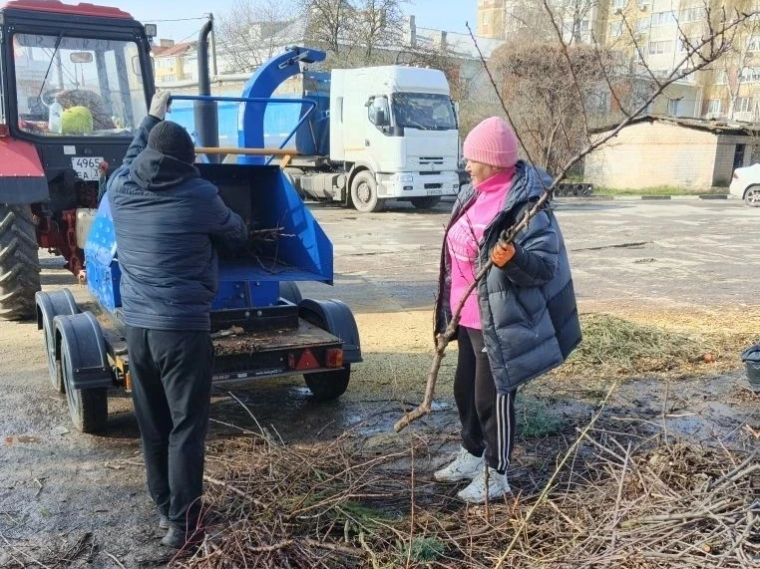 В Белгородском муниципальном округе продолжаются весенние субботники.