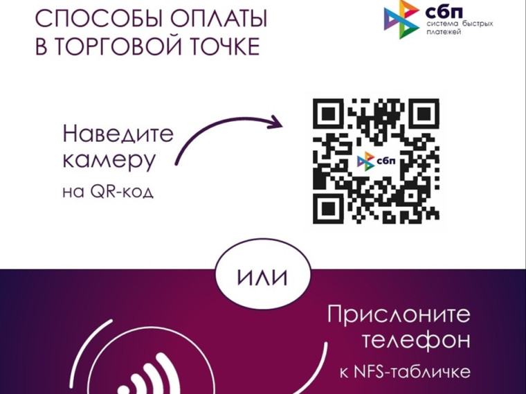 Подключите свой бизнес к Системе быстрых платежей и откройте новые возможности для своих клиентов!.