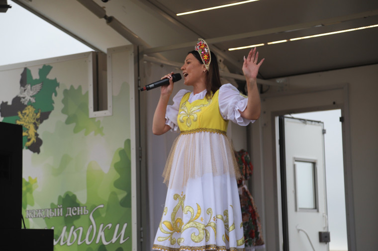 В Белгородском районе отметили «Праздник первого снопа».