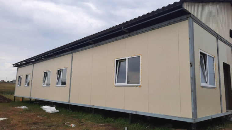 В посёлке Разумное строится три новых офиса семейного врача.