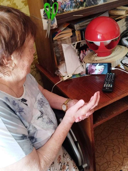 В Белгородском районе реализуется проект по созданию виртуального сообщества для маломобильных граждан «Интерактивное долголетие».