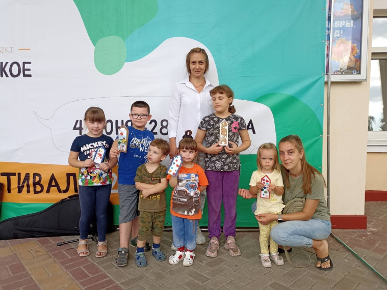 Уличный фестиваль «Белгородское лето» порадовал жителей района активными и увлекательными выходными.