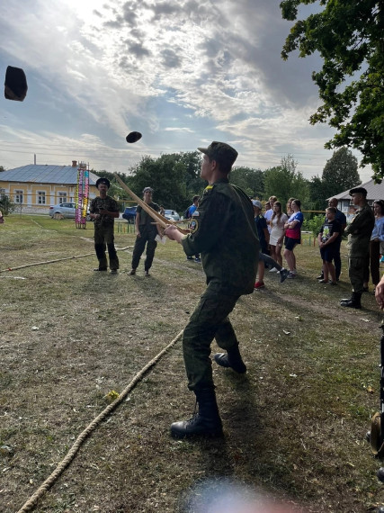 Команда военно-патриотического клуба «Крылья Белогорья» заняла первое место в фестивале «Казачий хутор».