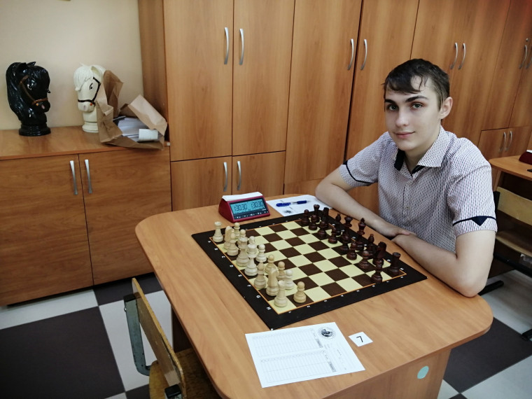 Воспитанники Центра дополнительного образования «Успех» приняли участие в Первенстве Белгородской области по шахматам.