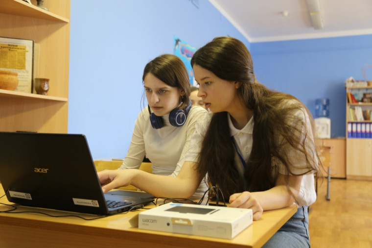 Школьники Белгородского района приняли участие в фестивале-конкурсе &quot;Техноимпульс-21&quot;.