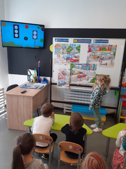 В детских садах и школах Белгородского района реализуется профилактическая операция «Внимание, дети!».