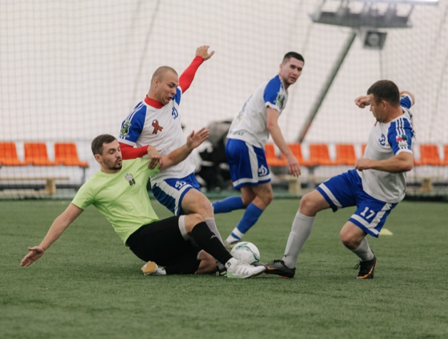 Команда районного ОМВД стала обладателем Серебряного Кубка на турнире по мини-футболу среди областных ведомств.