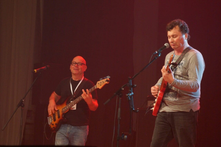 В Белгородском районе состоялся I открытый фестиваль рок и поп музыки «ZOV».