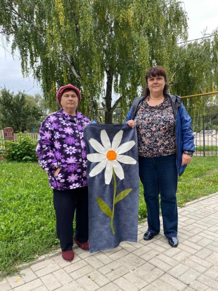 В Новой Нелидовке прошла акция «Белый цветок».