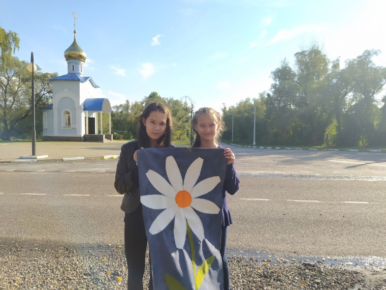 В Новой Нелидовке прошла акция «Белый цветок».