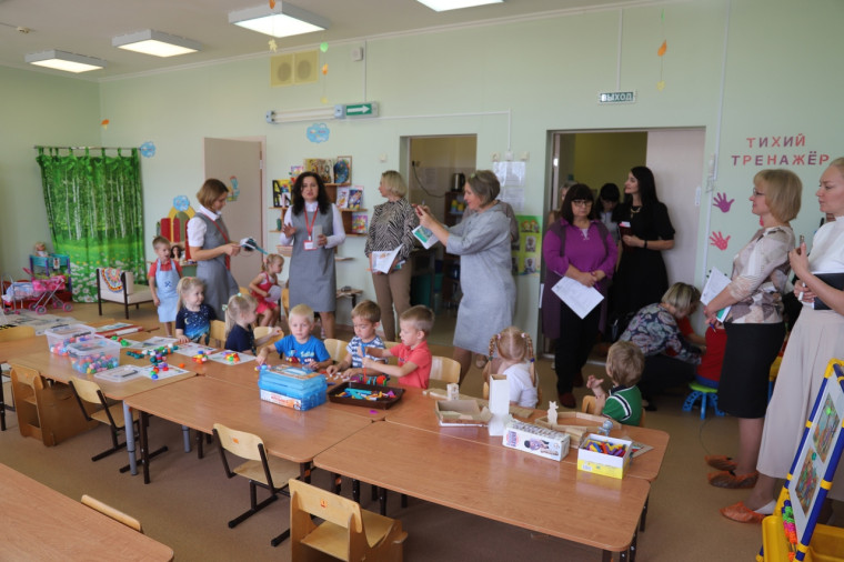 В Белгородском районе прошло заседание регионального учебно-методического объединения педагогических работников системы дошкольного образования.