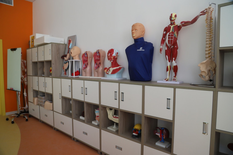 В новом учебном году в Белгородском районе открылся ещё один медицинский класс.