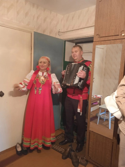 Жительница посёлка Разумное Надежда Семёновна Малаева отметила 98-ой день рождения.