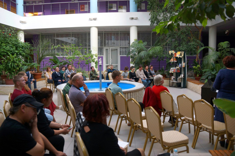 В Белгородском районе состоялся VII Брендовый литературно-музыкальный фестиваль «Книга – вечное чудо».
