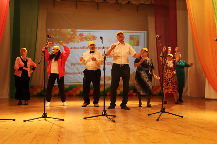 В Разуменском Центре культурного развитии имени И. Д. Елисеева состоялся концерт, посвящённый Дню пожилого человека.