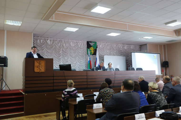 В Белгородском районе состоялось 50 заседание Муниципального совета.