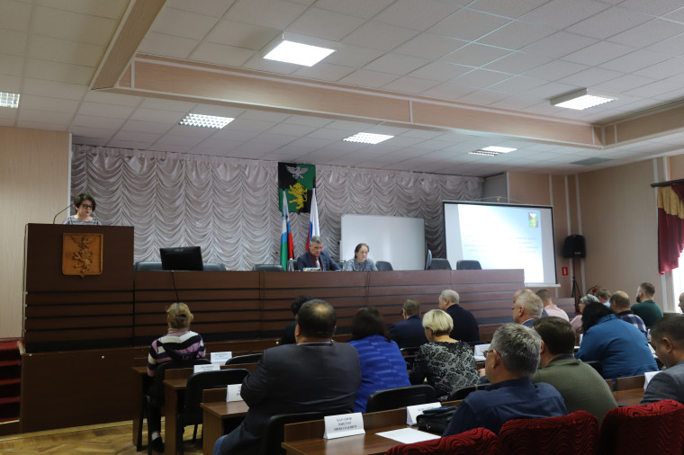 В Белгородском районе состоялось 50 заседание Муниципального совета.