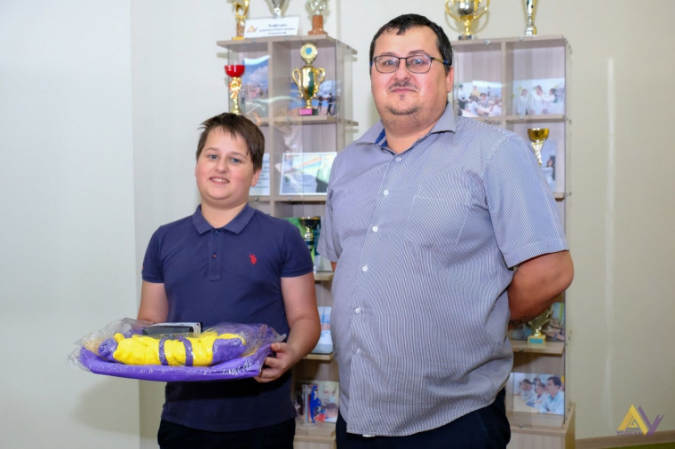 Ученик из Белгородского района стал победителем XII Турнира математических флеш-боев «Лига открытий».