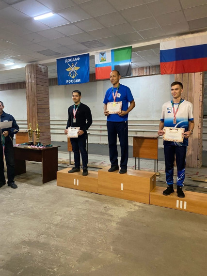 Спортсмены Белгородского района стали участниками областных соревнований по пулевой стрельбе.