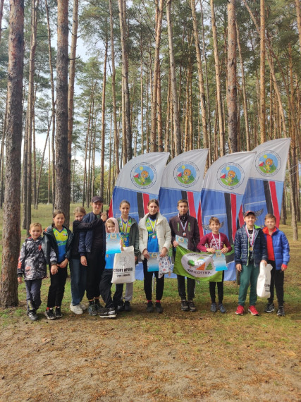 Команда «Ориентир» достойно выступила на Открытом первенстве Белгородского областного Центра детского и юношеского туризма.