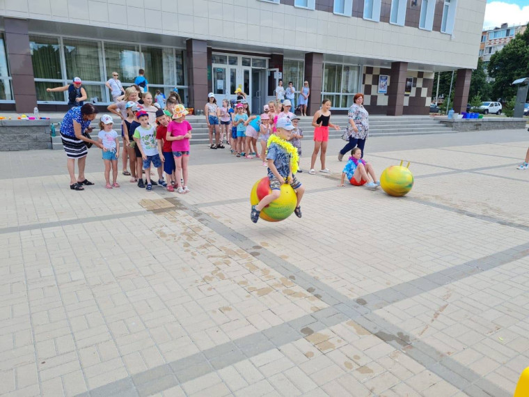 В Социально-реабилитационном центре для несовершеннолетних Белгородского района прошёл День спорта.