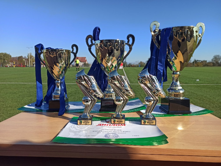 Команда Белгородского района бронзовый призёр Кубка Белгородской области по футболу среди команд сельских поселений.