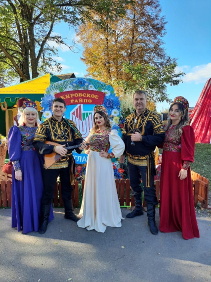 Творческие коллективы Белгородского района приняли участие в концертной программе фестиваля-ярмарки «Дажынкi-2022».