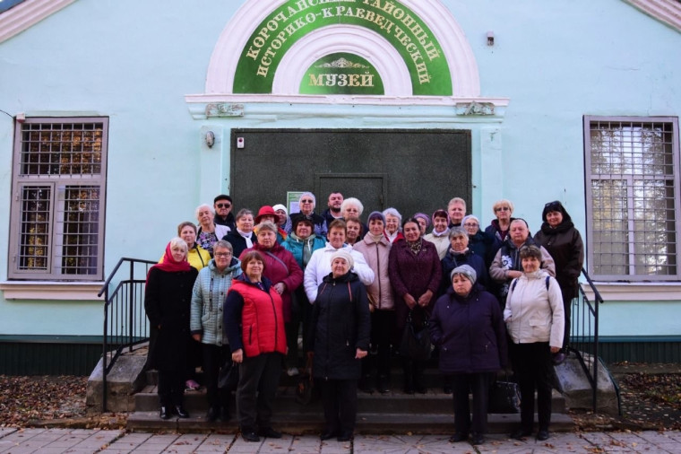Жители Белгородского района с удовольствие путешествуют по области благодаря реализации проекта «К соседям в гости».