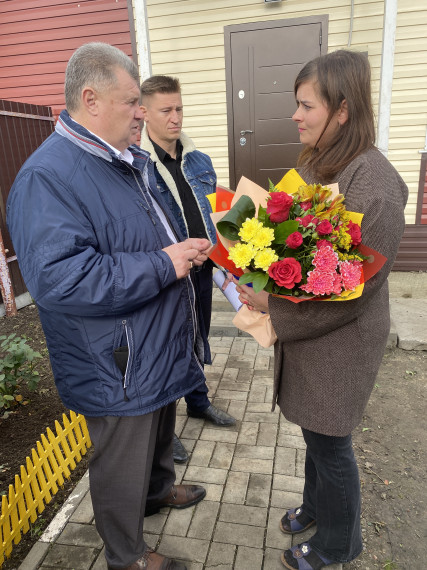 Владимир Перцев встретился с семьями мобилизованных.