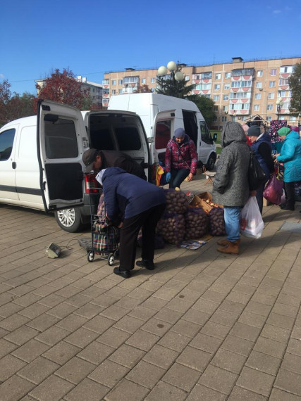 В Белгородском районе продолжается проведение ярмарок.