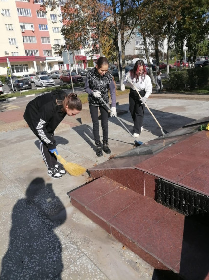 Традиционно по пятницам в Белгородском районе проходит «санитарный день».