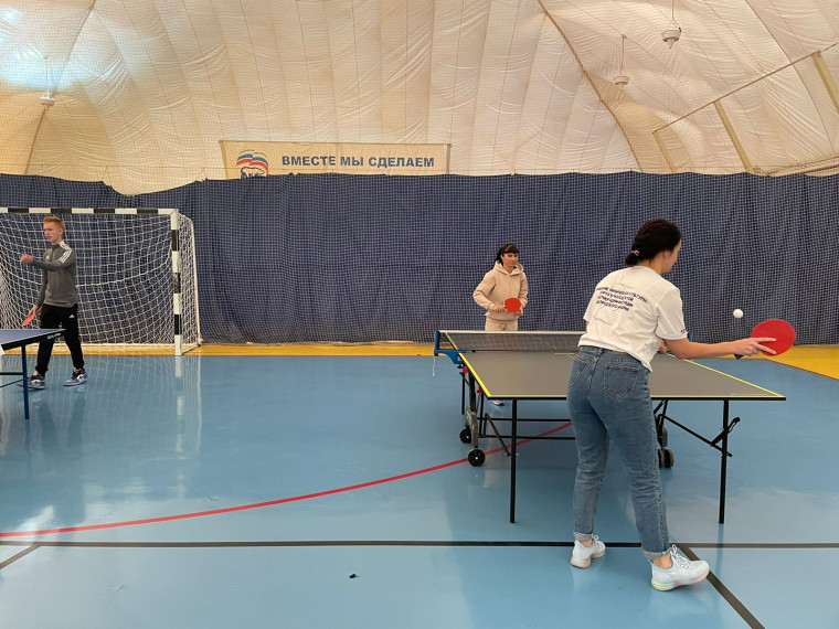 В Белгородском районе в рамках Спартакиады среди городских и сельских поселений прошли соревнования по настольному теннису.