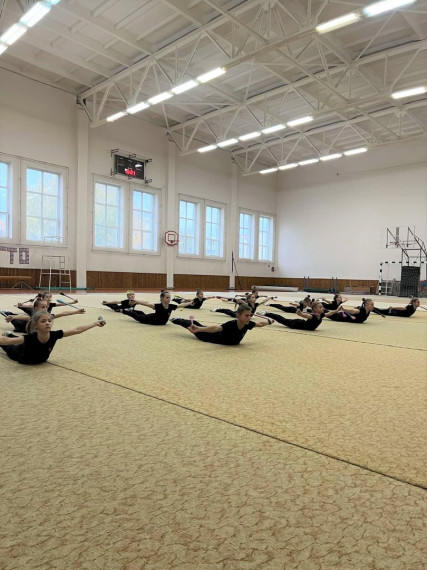 Открытые учебно-тренировочные занятия по лёгкой атлетике и художественной гимнастике прошли в Белгородском районе.