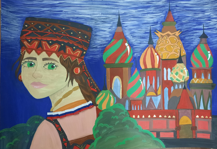В Белгородском районе завершился муниципальный этап Всероссийского конкурса творческих работ «Я и Россия: мечты о будущем».
