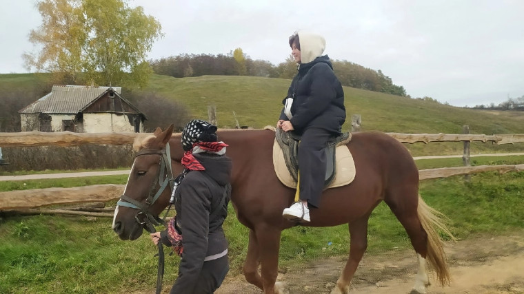 В Белгородском районе прошла детская туристическая программа «Ход конём».