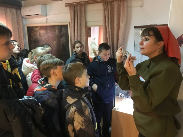 Школьники Белгородского района побывали на двухдневной экскурсии «Дорогами Белгородчины».