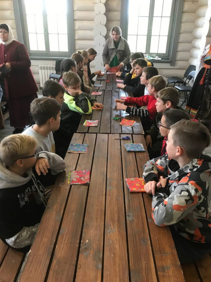 Школьники Белгородского района побывали на двухдневной экскурсии «Дорогами Белгородчины».
