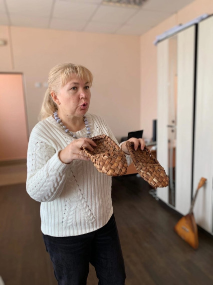В Белгородском районе прошло информационно-познавательное занятие «Бабушкины сказки».