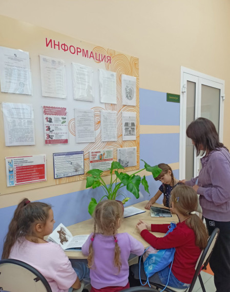В Весёлолопанской поселенческой библиотеке прошёл литературный час «По следам сказок…».