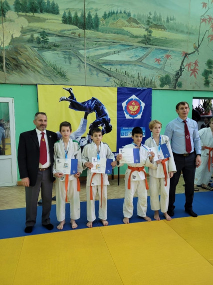 Юные спортсмены Белгородского района приняли участие в Первенстве города Белгорода по дзюдо.