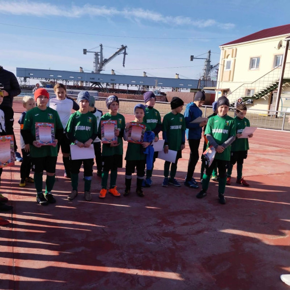 Юные футболисты из Белгородского района поучаствовали в осеннем Всероссийском детско-юношеском турнире «Molniya Cup».