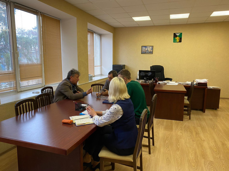 В комитете имущественных и земельных отношений администрации Белгородского района состоялся дополнительный приём граждан.