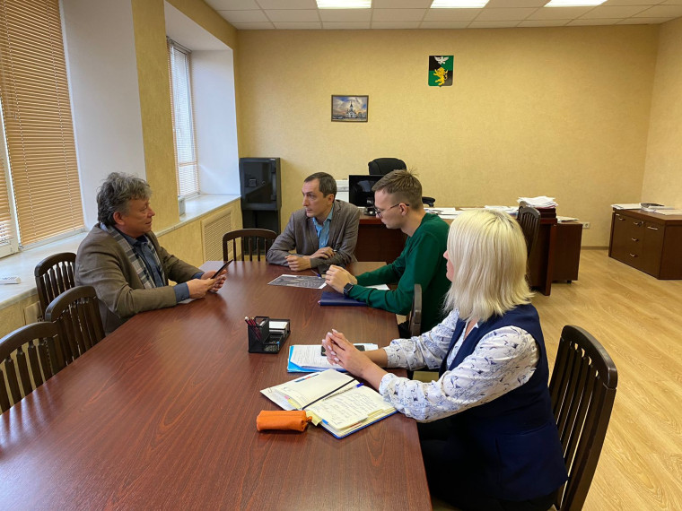 В комитете имущественных и земельных отношений администрации Белгородского района состоялся дополнительный приём граждан.