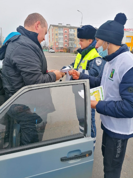 В Белгородском районе прошла акция «Водитель – пропусти пешехода».