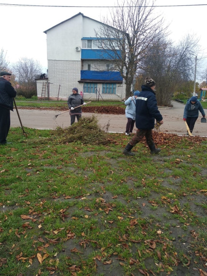 В городских и сельских поселениях Белгородского района прошли экологические субботники.