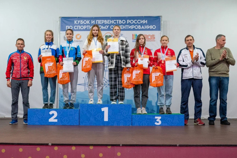 Ученицы Беловской СОШ приняли участие в Первенстве России по спортивному ориентированию.