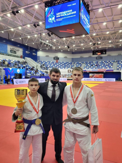 Спортсмены Белгородского района в числе призёров Всероссийского юношеского турнира по дзюдо.