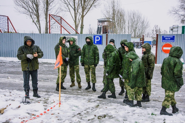 Военно-патриотические клубы Белгородского района приняли участие в IV этапе спортивного испытания «Путь силы 2022: Спасатель».